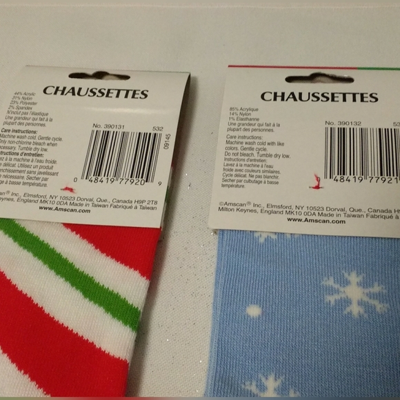 Festive Christmas Socks * 7 pairs - Picture 4 of 6